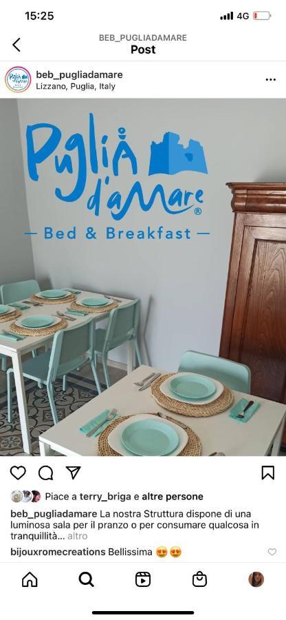 B&B Puglia D'Amare Lizzano  Exterior photo